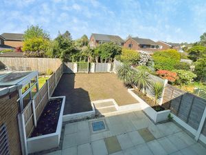 Rear Garden- click for photo gallery